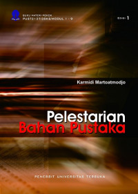 Image of Pelestarian Bahan Perpustakaan