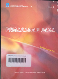 Pemasaran Jasa