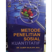 Metode Penelitian Sosial Kuantitatif