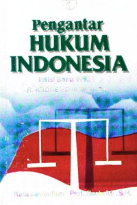 Pengantar Hukum Indonesia