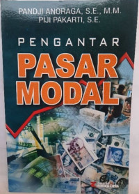 Pengantar Pasar Modal