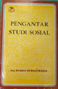 Pengantar Studi Sosial