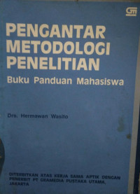 Pengantar Metodologi Penelitian Buku Panduan Mahasiswa