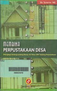 Membina Perpustakaan Desa