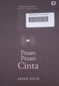 Pesan-Pesan Cinta