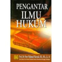 Pengantar Ilmu Hukum