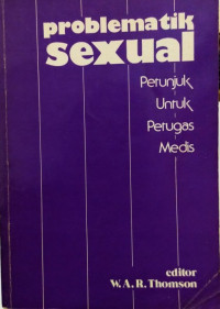 Problematik Sexual: Petunjuk untuk Petugas Medis