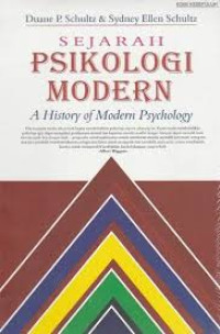 Sejarah Psikologi Modern : A History of Modern Psychology