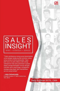 SALES INSIGHT: Spirit, Strategy, Service