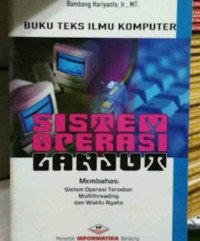 Buku Teks Ilmu Komputer : Sistem Operasi Lanjut