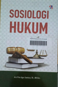 Sosiologi Hukum