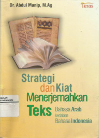 Strategi dan kiat menerjemahkan teks bahasa arab kedalam bahasa Indonesia