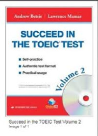 Succeed In The Toeic Test Volume II