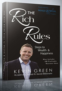 Image of The Rich rules step to wealth & Happiness: Also Includes 100 profitable business ideas