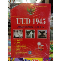 UUD 1945 amandemen I,II,III & IV